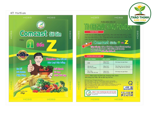 Comcast Sài Gòn A đến Z (TD Organic King Powder)