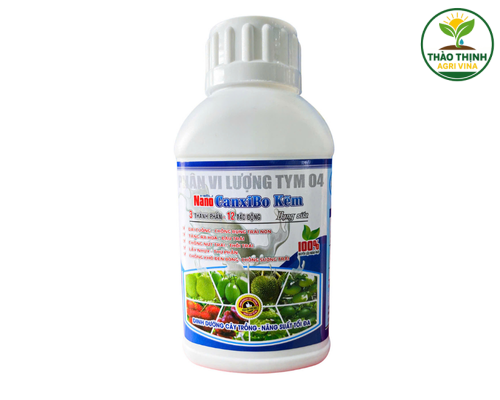 PHÂN BÓN VI LƯỢNG TYM 04-HIỆU NANO CANXIBO KẼM