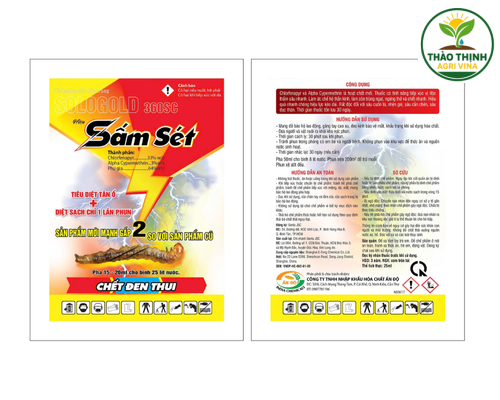 SOLOGOLD 360SC – Sấm Sét