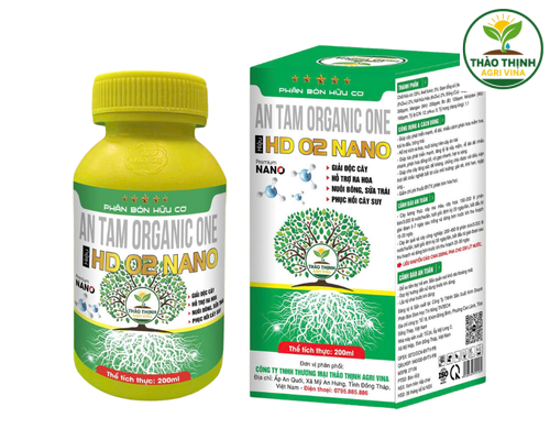 AN TAM ORGANIC ONE - Hiệu HD 02 NANO
