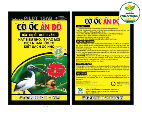 PILOT 15AB-HIỆU CÒ ỐC ẤN ĐỘ