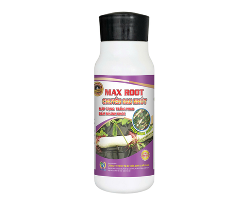 Max Root Chuyên Rau Nhựt – Mập củ trắng phèo, đâm nhanh khỏe