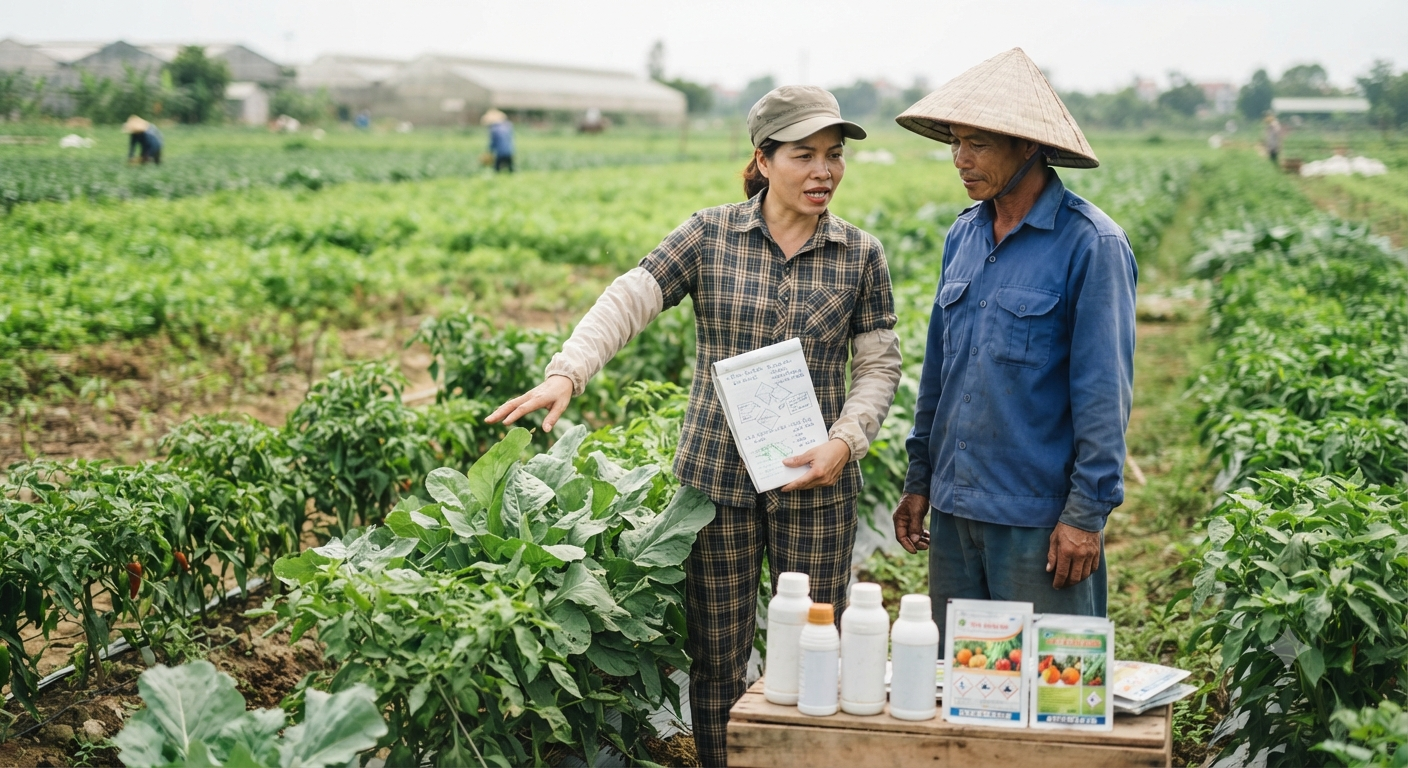 Những lưu ý quan trọng khi triển khai luân phiên hoạt chất