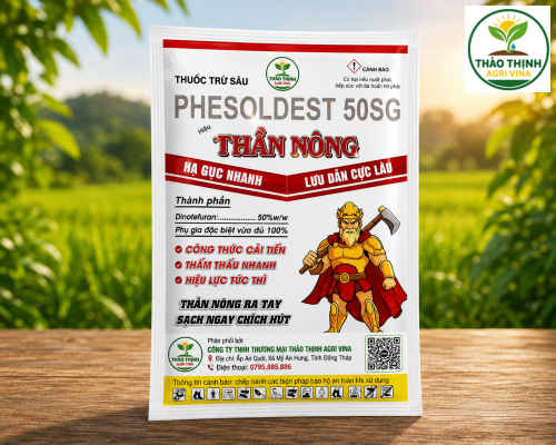 THẦN NÔNG ( PHESOLDEST 50SG)
