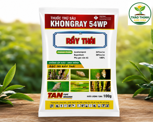 KHONGRAY 54WP ( RẦY THÁI )